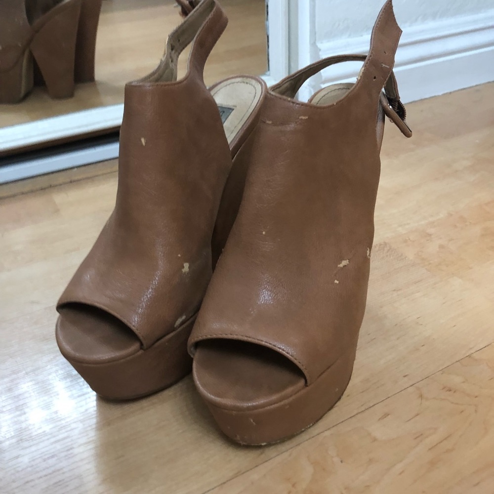 1970s Clogs for your Bell Bottom / Flared Jeans - Picture 8 of 8